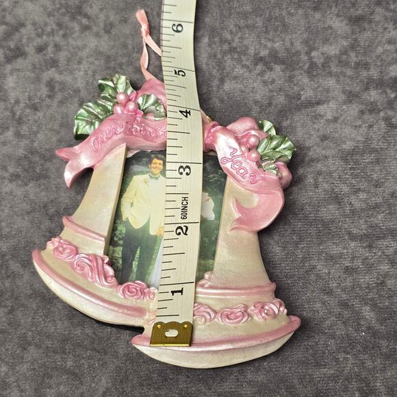 House of Lloyd Christmas Around The World Our First Christmas Picture Ornament - Picture 11 of 11